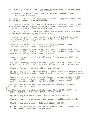 Alfred Constable Diary

This is being shared by Tammy Jorgensen.

Alfred Constable Diary

Page 10

