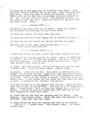 Alfred Constable Diary

This is being shared by Tammy Jorgensen.

Alfred Constable Diary

Page 11

