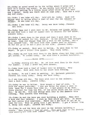 Alfred Constable Diary

This is being shared by Tammy Jorgensen.

Alfred Constable Diary

Page 13

