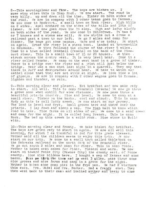Alfred Constable Diary

This is being shared by Tammy Jorgensen.

Alfred Constable Diary

Page 2
