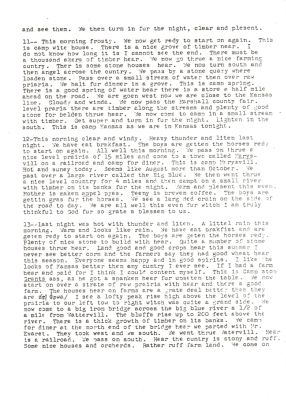 Alfred Constable Diary

This is being shared by Tammy Jorgensen.

Alfred Constable Diary

Page 3
