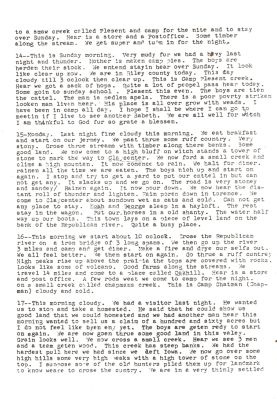 Alfred Constable

This is being shared by Tammy Jorgensen.

Alfred Constable Diary

Page 4
