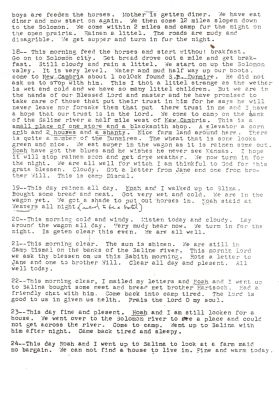 Alfred Constable Diary

This is being shared by Tammy Jorgensen.

Alfred Constable Diary

Page 5
