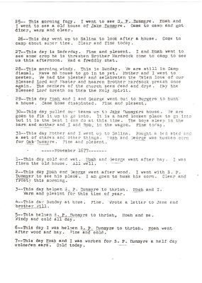 Alfred Constable Diary

This is being shared by Tammy Jorgensen.

Alfred Constable Diary

Page 6
