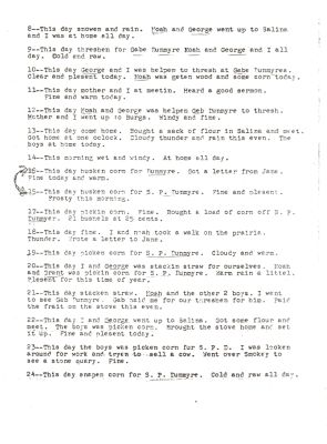 Alfred Constable Diary

This is being shared by Tammy Jorgensen.

Alfred Constable Diary

Page 7

