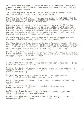 Alfred Constable Diary

This is being shared by Tammy Jorgensen.

Alfred Constable Diary

Page 8

