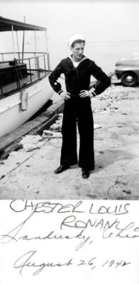 Chester Louis Ronan

This Photo States: "Chester Louis Donan, Sandusky, Ohio. 26 August 1942."

