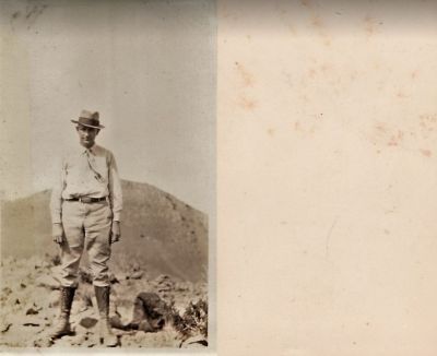 Unidentified

Unidentified Photo from the New Mexico School of Mining.

