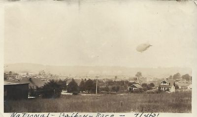 Click to view full size image
==============
National Balloon Race
THIS HAS BEEN DONATED TO THE MAPS AIR MUSEM.
The Front side of this Photo States: "National Balloon Race, 4 July 1931."
National Balloon Race
THIS HAS BEEN DONATED TO THE MAPS AIR MUSEM.
The Front side of this Photo States: "National Balloon Race, 4 July 1931."