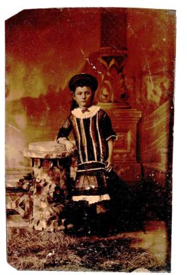 Click to view full size image
==============
Unidentified
This was Donated by Cheryl Webber.
Unidentified Tintype Photo in the Daniel Benjamin Troutman Album
Unidentified
This was Donated by Cheryl Webber.
Unidentified Tintype Photo in the Daniel Benjamin Troutman Album