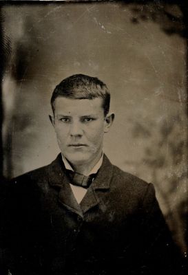 Click to view full size image
==============
Unidentified
This was Donated by Cheryl Webber.
Unidentified Tintype Photo in the Daniel Benjamin Troutman Album
Unidentified
This was Donated by Cheryl Webber.
Unidentified Tintype Photo in the Daniel Benjamin Troutman Album