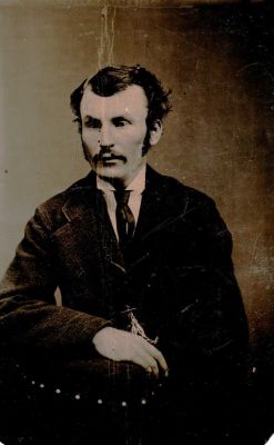 Click to view full size image
==============
Unidentified
This was Donated by Cheryl Webber.
Unidentified Tintype Photo in the Daniel Benjamin Troutman Album
Unidentified
This was Donated by Cheryl Webber.
Unidentified Tintype Photo in the Daniel Benjamin Troutman Album