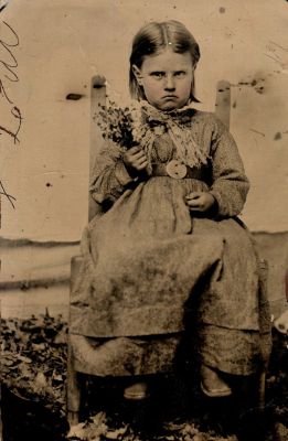 Click to view full size image
==============
Unidentified
This was Donated by Cheryl Webber.
On the side of this Tintype Photo it has the initials : "M. T."
Unidentified
This was Donated by Cheryl Webber.
On the side of this Tintype Photo it has the initials : "M. T."