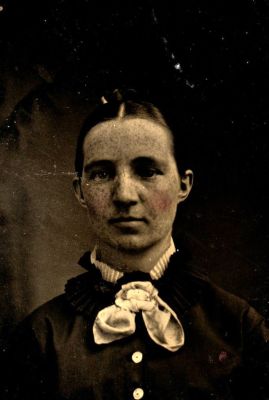 Click to view full size image
==============
Unidentified
This was Donated by Cheryl Webber.
Unidentified Tintype Photo in the Daniel Benjamin Troutman Album
Unidentified
This was Donated by Cheryl Webber.
Unidentified Tintype Photo in the Daniel Benjamin Troutman Album