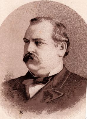 Click to view full size image
==============
President Grover Cleveland
This was Donated by Cheryl Webber
This photo was unidentified however this is President Grover Cleveland taken in 1888.
President Grover Cleveland
This was Donated by Cheryl Webber
This photo was unidentified however this is President Grover Cleveland taken in 1888.