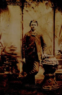 Click to view full size image
==============
Unidentified
This was Donated by Cheryl Webber.
Unidentified Tintype Photo in the Daniel Benjamin Troutman Album
Unidentified
This was Donated by Cheryl Webber.
Unidentified Tintype Photo in the Daniel Benjamin Troutman Album