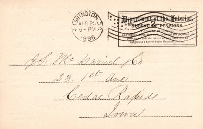Sylvester M. Grinnell-Grenell

This was Donated by Mary Muhlfeld

Pvt. Sylvester M. Grenell Civil War Document

NOTE: His military records used this spelling of his last name, Grinnell, but more recent records used the more preferred spelling, Grenell.
