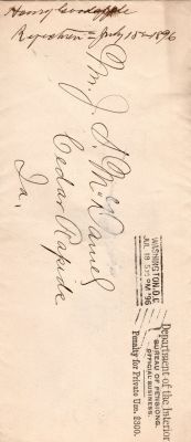 Henry Goodapple

This was Donated by Mary Muhlfeld

Civil War Document for Henry Goodapple
