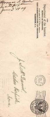 Click to view full size image
==============
Horace Sanford Gates Sr.
This was Donated by Mary Muhlfeld
Civil War Document for Horace Sanford Gates Sr.
Horace Sanford Gates Sr.
This was Donated by Mary Muhlfeld
Civil War Document for Horace Sanford Gates Sr.