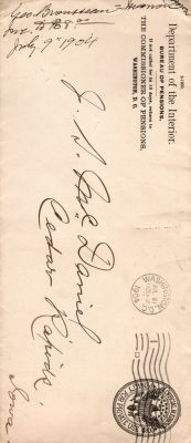 George Brousseau

This was Donated by Mary Muhlfeld

Civil War Document for George Brousseau

