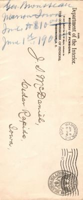 George Brousseau

This was Donated by Mary Muhlfeld

Civil War Document for George Brousseau
