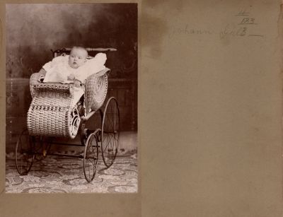 Click to view full size image
==============
Johann Giell
This Cabinet Card Photo States: "Johann Giell"
Johann Giell
This Cabinet Card Photo States: "Johann Giell"