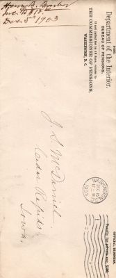 Henry B. Barber

This was Donated by Mary Muhlfeld

Civil War Document for Henry B. Barber
