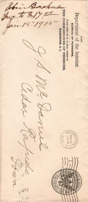 Ebin Backus

This was donated by Mary Muhlfeld

Civil War Document for Ebin Backus

