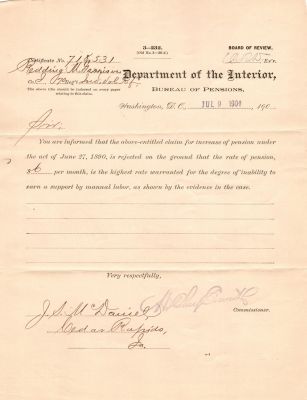 Click to view full size image
==============
Redding Money Garrison
This was Donated by Mary Muhlfeld
Civil War Document for Redding Money Garrison
Redding Money Garrison
This was Donated by Mary Muhlfeld
Civil War Document for Redding Money Garrison