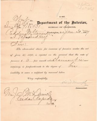 Redding Money Garrison

This was Donated by Mary Muhlfeld

Civil War Document for Redding Money Garrison
