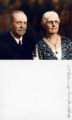 Click to view full size image
==============
Elza Truman Barton & Sarah Malinda Stewart Barton
THIS HAS BEEN RETURNED TO FAMILY
This Photo was donated by Diane Senalik.
This Photo states: "E. T. Barton & Wife, Sarah (Stewart) Barton"
Elza Truman Barton & Sarah Malinda Stewart Barton
THIS HAS BEEN RETURNED TO FAMILY
This Photo was donated by Diane Senalik.
This Photo states: "E. T. Barton & Wife, Sarah (Stewart) Barton"