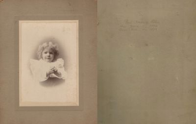 Click to view full size image
==============
Paul Murray Ellis
This photo mounted on board states: "Paul Murray Ellis, taken on 27 June 1896. Born 14 March 1893"
Paul Murray Ellis
This photo mounted on board states: "Paul Murray Ellis, taken on 27 June 1896. Born 14 March 1893"