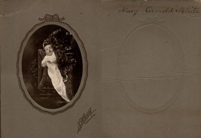Click to view full size image
==============
Henry Arnold White
This was Donated by Lori Bateman
This photo mounted on board states: "Henry Arnold White"
The Photographers name is "Gissy", Weston, West Virginia
Henry Arnold White
This was Donated by Lori Bateman
This photo mounted on board states: "Henry Arnold White"
The Photographers name is "Gissy", Weston, West Virginia