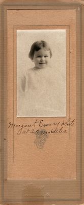 Click to view full size image
==============
Margaret Emery White
This was Donated by Lori Bateman.
This photo states: "Margaret Emery White at 20 months"
Margaret Emery White
This was Donated by Lori Bateman.
This photo states: "Margaret Emery White at 20 months"