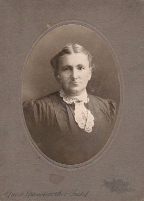 Click to view full size image
==============
Anna Agnes Herm Grean Brehl
THIS HAS BEEN RETURNED TO FAMILY
This photo mounted on board states: "Great Grandmother Brehl"
Research shows this is Anna Agnes Herm Grean Brehl.
Anna Agnes Herm Grean Brehl
THIS HAS BEEN RETURNED TO FAMILY
This photo mounted on board states: "Great Grandmother Brehl"
Research shows this is Anna Agnes Herm Grean Brehl.