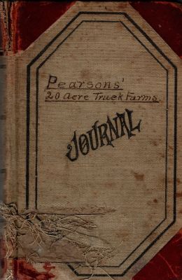 Charles A. Nichol, Attorney at Law

The Cover the the Pearson's 20 Acre Truck Farms Journal
Surname: Nichol

