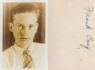 Click to view full size image
==============
Frank Casy
This Photo States: "Frank Casy"
Frank Casy
This Photo States: "Frank Casy"