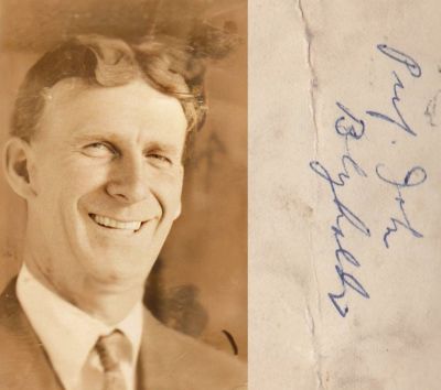 Prof. John Franklin Blyholder

This Photo States: "Prof. John Blyholder"

