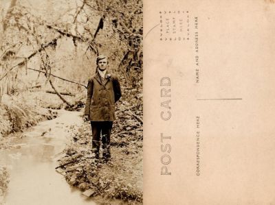 Unidentified

THIS HAS BEEN RETURNED TO FAMILY

Unidentified Real Photo Postcard (RPPC) in the Airey Jr., (Robert W.) Family Album.

