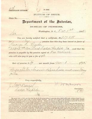 Click to view full size image
==============
George E. Beebe
This was Donated by Mary Muhlfeld
George E. Beebe
Civil War Document
George E. Beebe
This was Donated by Mary Muhlfeld
George E. Beebe
Civil War Document