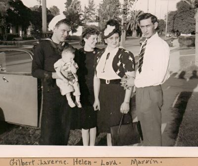 Gilbert Homer Higday, Marylyn Laverne Lewis, Mary Helen Sanford, Lova Laverne Higday Sanford & Marvin Monroe Higday

This was shared by Laverne Armstrong

This photo is of (Left to Right): Gilbert Homer Higday, Marylyn Laverne Lewis, Mary Helen Sanford, Lova Laverne Higday Sanford, and Marvin Monroe Higday   
