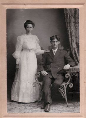George Wesley Jarred & Polly Jannette Higday Jarred

This was shared by Jude Higday

This photo mounted on board is of George Wesley Jarred & Polly Jannette Higday Jarred on their Wedding Day
