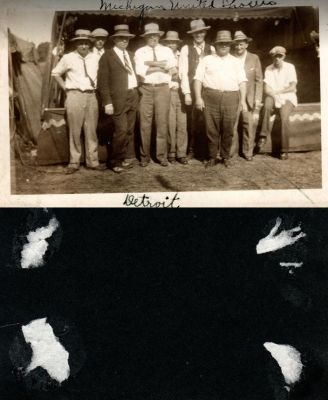 C. M. Miller

This Photo States: "Michigan United Shows, Detroit"
