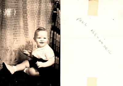 Click to view full size image
==============
Paul Alexander
This was Donated by Melanie Hallam
This Album is for Paul Alexander.
Further research is needed
Paul Alexander
This was Donated by Melanie Hallam
This Album is for Paul Alexander.
Further research is needed