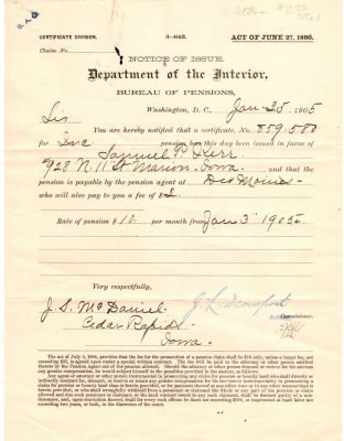 Click to view full size image
==============
Samuel P. Kerr
This was Donated by Mary Muhlfeld
Samuel P. Kerr
Civil War Document
Samuel P. Kerr
This was Donated by Mary Muhlfeld
Samuel P. Kerr
Civil War Document