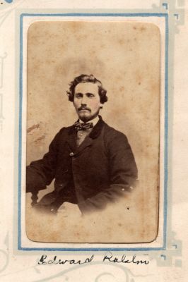 Click to view full size image
==============
Edward Ralston
THIS HAS BEEN RETURNED TO FAMILY
This was Donated by Donna Wilson
This CdV Photograph states: "Edward Ralston"
Edward Ralston
THIS HAS BEEN RETURNED TO FAMILY
This was Donated by Donna Wilson
This CdV Photograph states: "Edward Ralston"