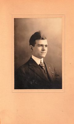 Unidentified

THIS HAS BEEN RETURNED TO FAMILY.

Unidentified Cabinet Card Photo in the Reinhold Aisenbrey Family Album Donated by Amber Genett Smits.

