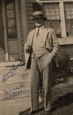 Click to view full size image
==============
Norman Mitchell
This was Donated by Cheryl Webber/ The Terry Girls Genealogy.
This Photo States: "son of (Burr & Mary M.), Norman Mitchell"
Norman Mitchell
This was Donated by Cheryl Webber/ The Terry Girls Genealogy.
This Photo States: "son of (Burr & Mary M.), Norman Mitchell"