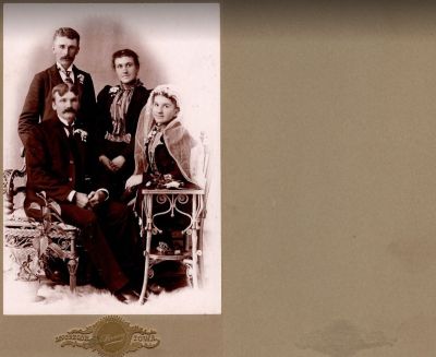 Unidentified

Unidentified Cabinet Card Photo in the Unidentified McGregor Iowa Album.
