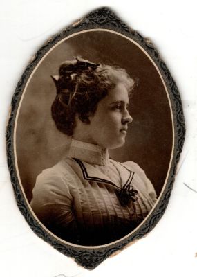 Unidentified

This was Donated by Cheryl Webber/ The Terry Girls Genealogy.

Unidentified cut photo mounted on board in the Sardis W. Slade Family Album.
